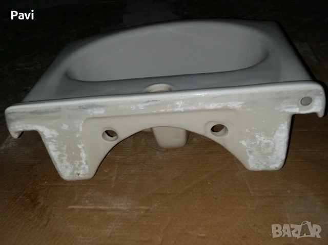 Нова мивка за баня Domus Gravena 45см, снимка 10 - Мивки - 53076505