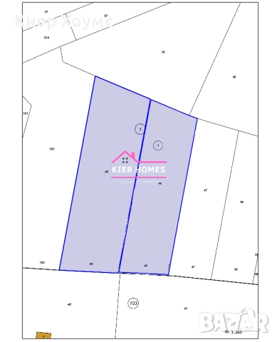 Парцели в кв.Черноконево,гр.Димитровград