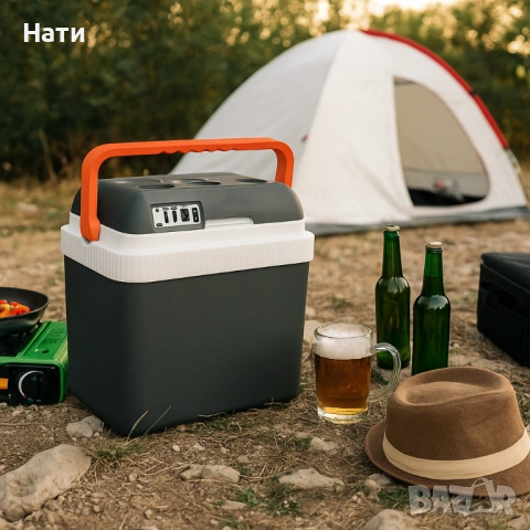 Хладилна кутия Oliver Voltz, 24 литра, активна, охлаждане и затопляне с ГАРАНЦИЯ