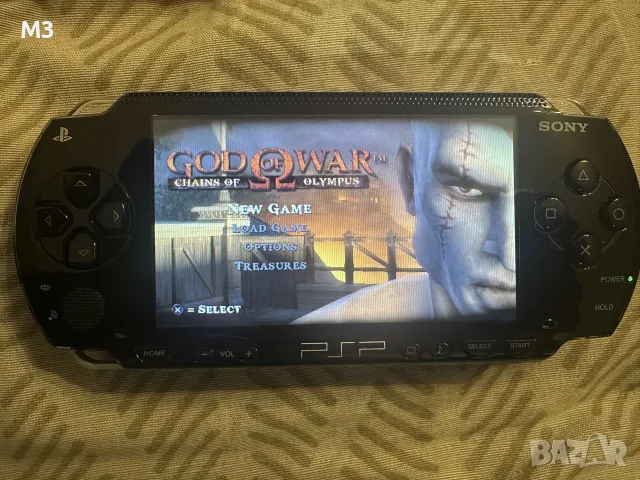 PSP SONY - Чисто нова оригинална батерия 