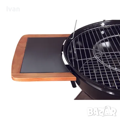 Барбекю на въглища Torrington House Burnaby – Ø57 см, снимка 4 - Барбекюта - 50425390