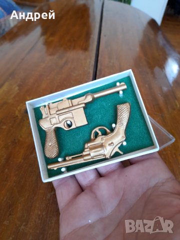 Стар сувенир,пистолетчета, снимка 4 - Други ценни предмети - 33874235