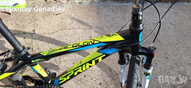 Влосипед Sprint Apolon 20, снимка 4 - Велосипеди - 50381164