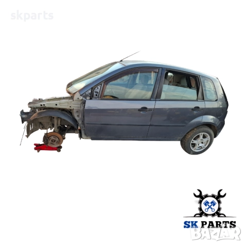 Форд Фиеста/Ford Fiesta 1.4tdci 68к.с.