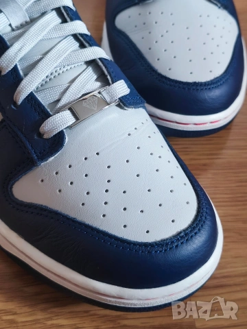 Nike Dunk Low EMB x NBA "75th Anniversary - Brooklyn Nets Size:45, снимка 4 - Маратонки - 53221723