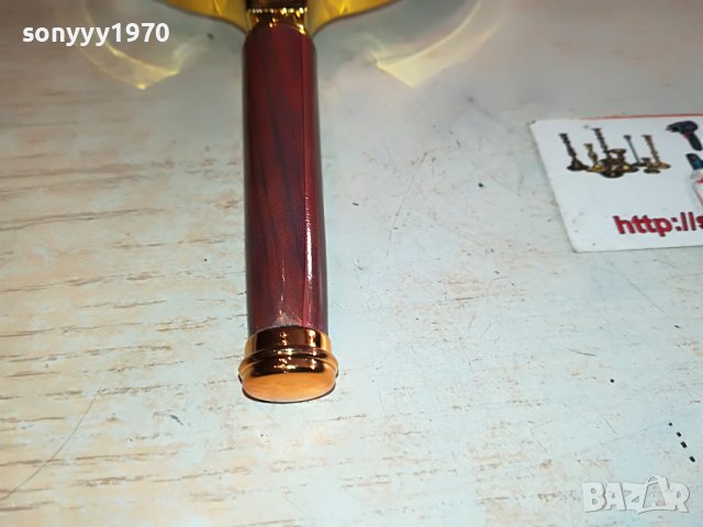 ЗЛАТНА ЛУПА ОТ ФРАНЦИЯ 1612221803, снимка 11 - Антикварни и старинни предмети - 39031609