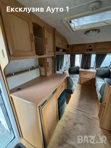 Каравана Elddis Hurricane EX2000, снимка 9 - Каравани и кемпери - 54216722