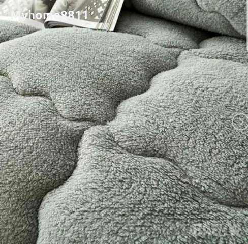 Двулицев юрган - Шепър, снимка 10 - Олекотени завивки и одеяла - 23775204