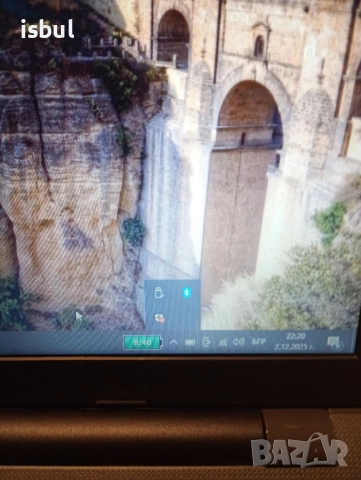 Лаптоп Hp, отличен, почти ново SSD, 15 инч дисплей, батерия над 5 часа, снимка 7 - Лаптопи за дома - 52661206