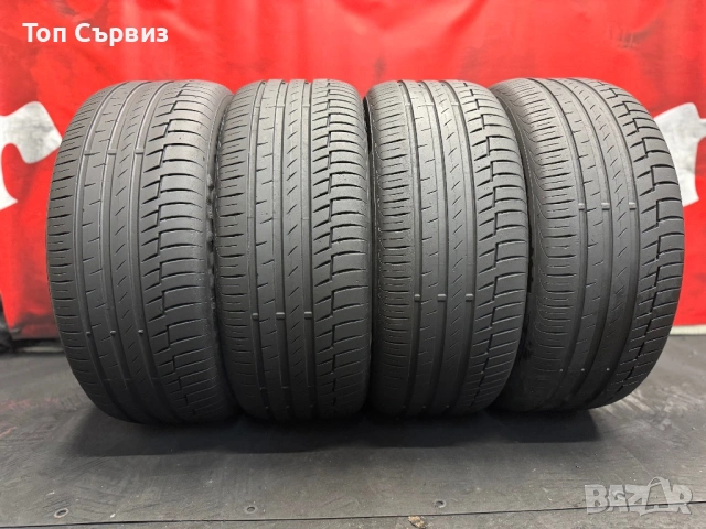 245 50 18, Летни гуми, Continental PremiumContact6, 4 броя, снимка 2 - Гуми и джанти - 54075712
