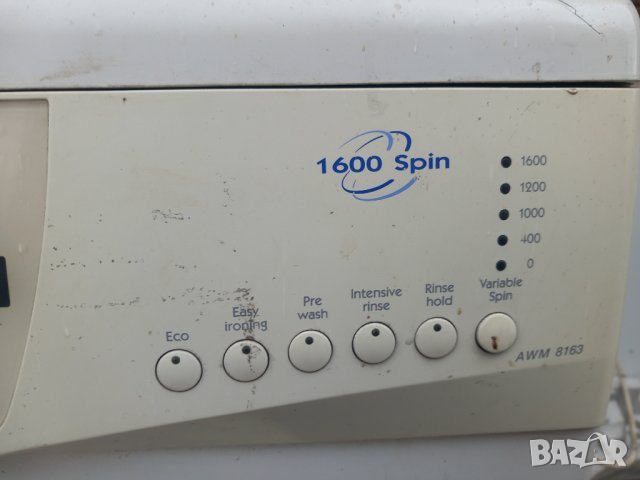 Продавам платка за пералня Whirlpool AWM 8163, снимка 4 - Перални - 40421745