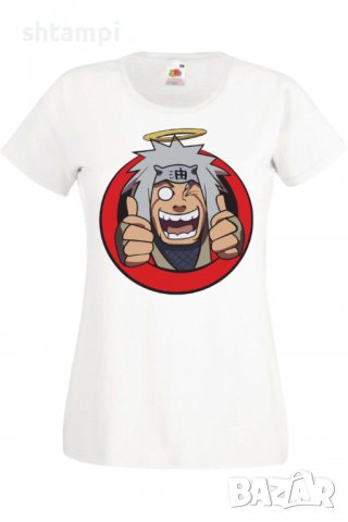 Дамска тениска aruto Jiraya 01,Анимация,игра,Празник,Повод., снимка 3 - Тениски - 37945856