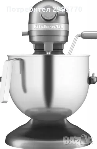Миксер KitchenAid Heavy Duty 6.9л, снимка 4 - Миксери - 48930402