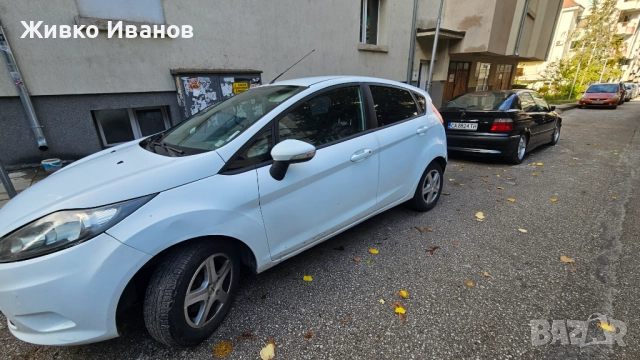 Форд Фиеста, снимка 3 - Автомобили и джипове - 52648278