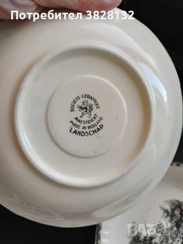 винтидж десертни чинии, снимка 3 - Антикварни и старинни предмети - 50818333