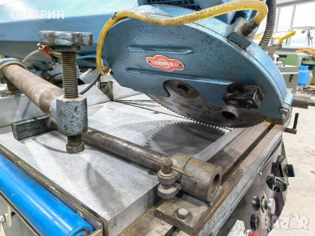 Авт радиална пендула с диск 400мм, вс 160мм и дл 600мм за др, пв и ал + наклон , снимка 3 - Други машини и части - 52586920