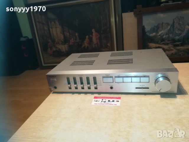 sony ta-ax35 ampli/japan & 1902211743, снимка 5 - Ресийвъри, усилватели, смесителни пултове - 31879237