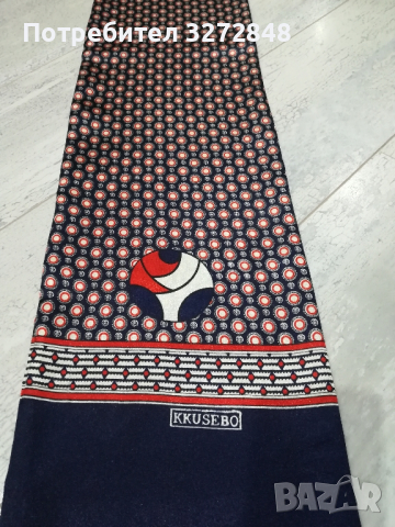 Сатенен шал  KKUSEBO, снимка 5 - Шалове - 44792522
