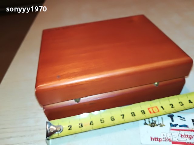 DOCKERS-ДЪРВЕНА КУТИЯ ЗА КОЛЕКЦИЯ 1804231236, снимка 6 - Антикварни и старинни предмети - 40398657