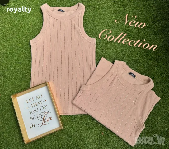 Дамски топ ℝ𝕠𝕤𝕖 𝔾𝕠𝕝𝕕, снимка 4 - Корсети, бюстиета, топове - 49727863