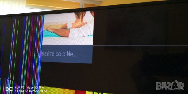 Sony Bravia KDL-55W809C счупен екран на части, снимка 3 - Части и Платки - 31707907