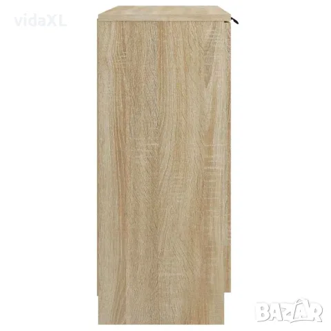vidaXL Сайдборд, сонома дъб, 60x30x70 см, инженерно дърво, снимка 4 - Бюфети - 56148057