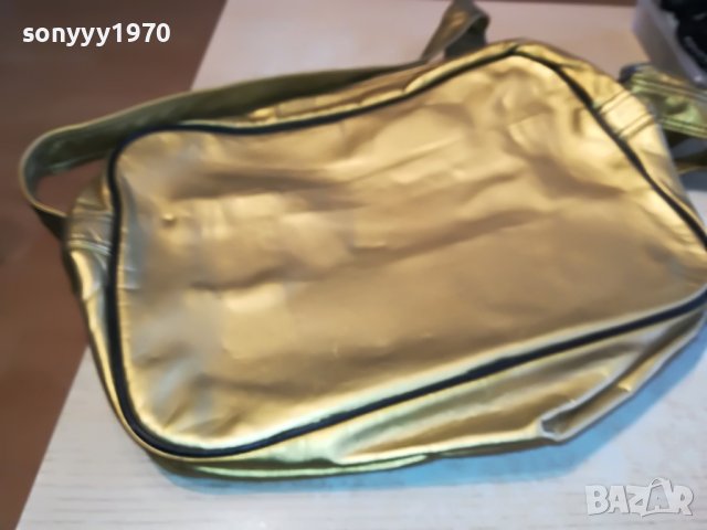 ADIDAS-38Х27СМ-ЧАНТА ЗЛАТО ВНОС ГЕРМАНИЯ M1403231115, снимка 6 - Чанти - 39994075