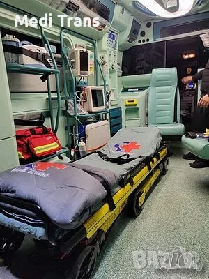 Денонощен медицински транспорт с частна линейка и медицински услуги по домовете – Бургас и региона