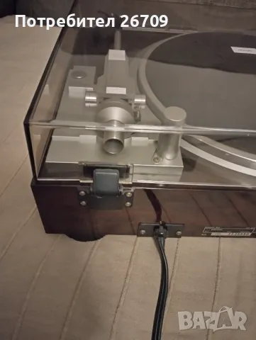 Грамофон Denon DP 47F, снимка 9 - Грамофони - 44826854