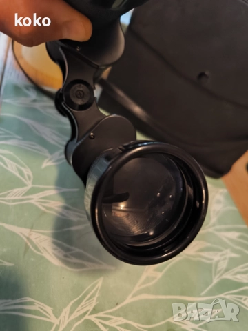Бинокъл 10х50 Super Zenith Japon , снимка 7 - Екипировка - 51986778