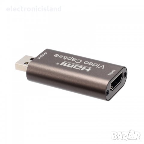 Видео Кепчър карта USB 3.0 флашка 4K аудио видео HDMI USB capture card, снимка 14 - USB Flash памети - 31889073