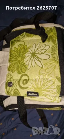 Бебешко столче и чанта за мама 2 в 1