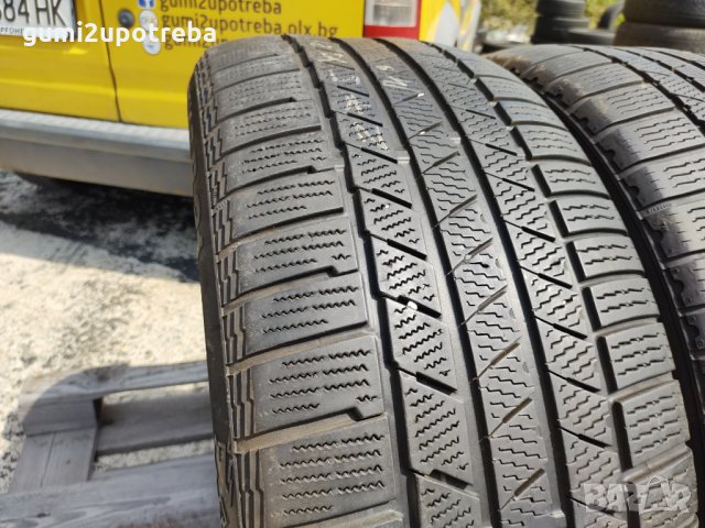 275/45/21 Континентал Крос Контакт 2014г 5+мм, снимка 3 - Гуми и джанти - 33997737