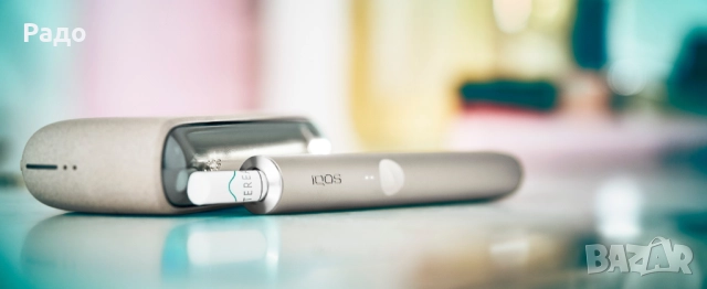 IQOS ILUMA комплект с джобно зарядно и холдър бездимно устройство с адаптер heets електронна цигара, снимка 11 - Електронни цигари - 52795022