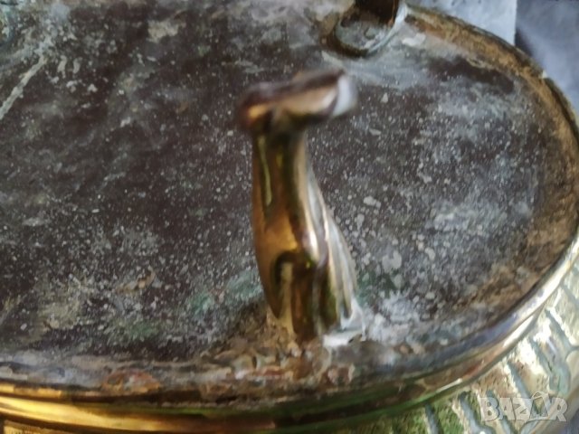 барокова кашпа от бронз, снимка 8 - Антикварни и старинни предмети - 33951181