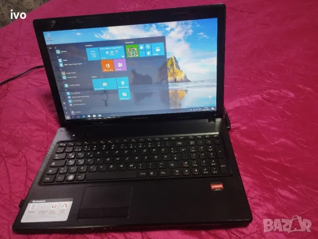 лаптоп Lenovo G575, снимка 3 - Лаптопи за дома - 48387695