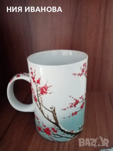 Керамични чаши, снимка 6 - Чаши - 48668086