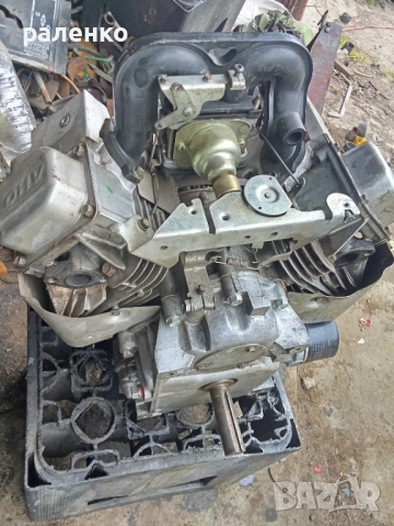 двигател бригс 26кс и стартери, снимка 2 - Градинска техника - 54351887