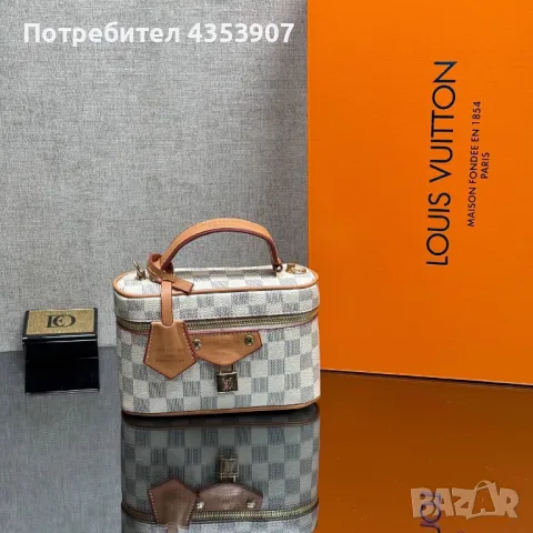 LOUIS VUITTON дамска чанта, снимка 2 - Чанти - 49805590