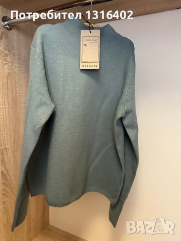 Нов пуловер “Medicine”, размер S/M