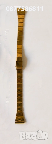 НОВА ЗЛАТНА ВЕРИЖКА ЗА ЧАСОВНИК.ЖЪЛТА СТОМАНЕНА ВЕРИЖКА. ЗЛАТИСТИ ВЕРИЖКИ. VERIJKA VERIZHKA, снимка 2 - Каишки за часовници - 51614521