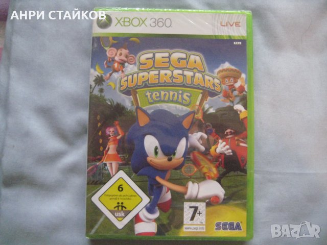 Продавам игра Sega superstars tennis-xbox 360, pal