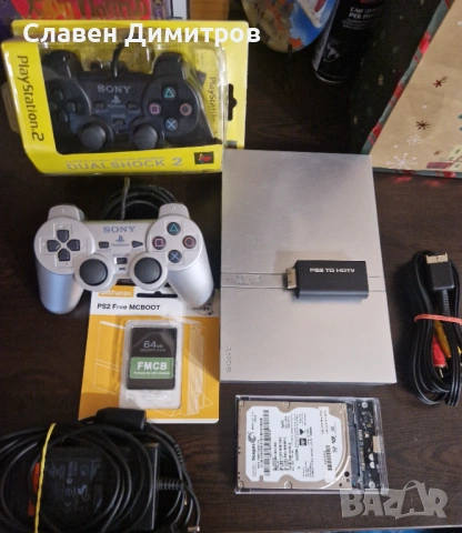 Playstation 2 с хак 170-360 броя игри Playstation 1 и Playstation 2 , снимка 2 - PlayStation конзоли - 53113497