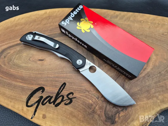 Сгъваем джобен нож Spyderco Subvert С239,светкавично отваряне Flipper, снимка 4 - Ножове - 49217205