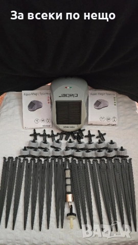 Соларна капкова система за цветя., снимка 2 - Соларни лампи - 51807049