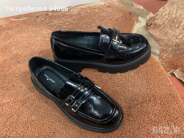 Дамски Лоуфъри, снимка 2 - Дамски ежедневни обувки - 53247529