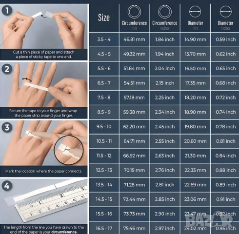 Spinner Fidget Ring 316L Неръждаема Стомана Антистресов Пръстен Въртящ Пръстен АнтиСтрес Инкрустиран, снимка 4 - Пръстени - 53994733