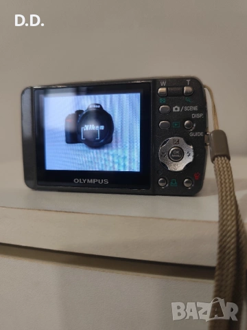 Olympus M Digital 600 + подарък Olympus C-50, снимка 6 - Фотоапарати - 53138719