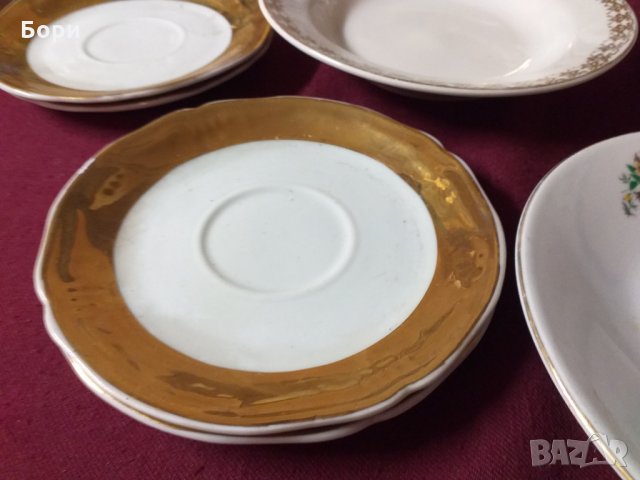 Български порцелан  17 части, снимка 4 - Чинии - 34521478