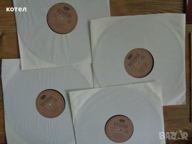 Продавам кутия / 4 грамофонни плочи Modest Mussorgsky – Boris Godunow, снимка 4 - Грамофонни плочи - 49738583